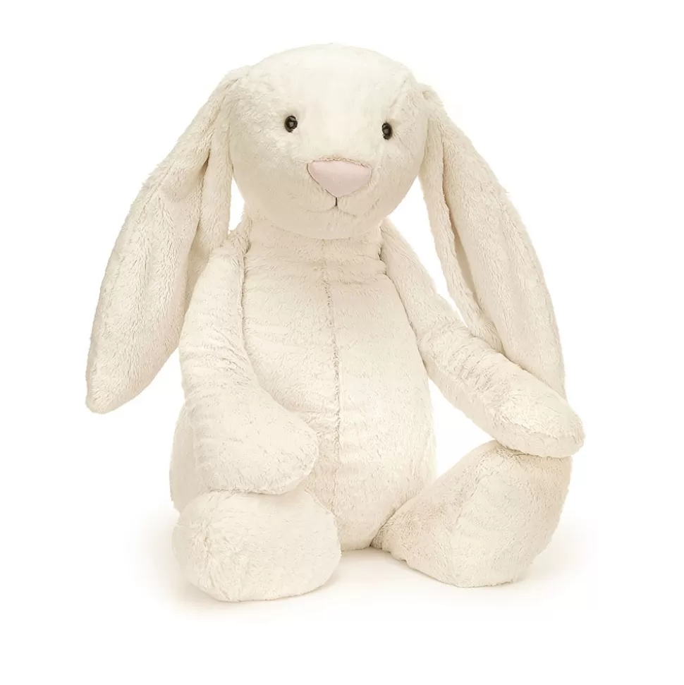 Jellycat Lapin Doux en Crème Veloutée - Doudou Câlin en Fourrure Ivoire

(Note: This version maintains brand recognition while incorporating natural French phrasing, uses descriptive sensory terms like 
