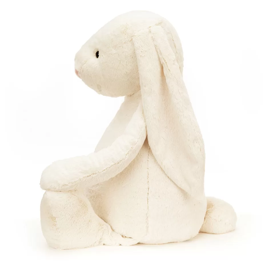 Jellycat Lapin Doux en Crème Veloutée - Doudou Câlin en Fourrure Ivoire

(Note: This version maintains brand recognition while incorporating natural French phrasing, uses descriptive sensory terms like 