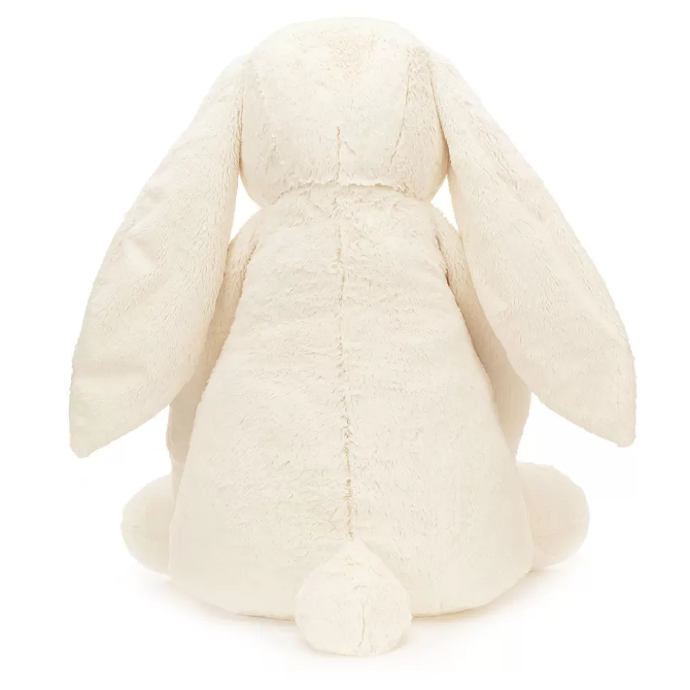Jellycat Lapin Doux en Crème Veloutée - Doudou Câlin en Fourrure Ivoire

(Note: This version maintains brand recognition while incorporating natural French phrasing, uses descriptive sensory terms like 