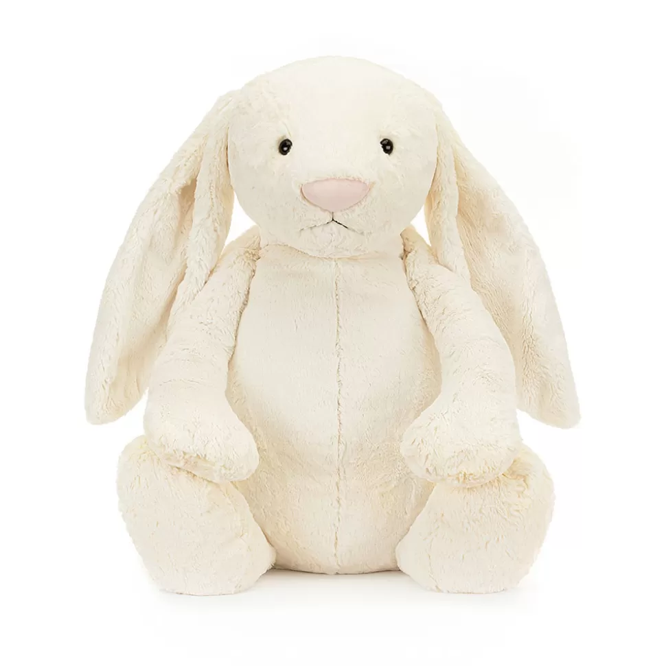 Jellycat Lapin Doux en Crème Veloutée - Doudou Câlin en Fourrure Ivoire

(Note: This version maintains brand recognition while incorporating natural French phrasing, uses descriptive sensory terms like 