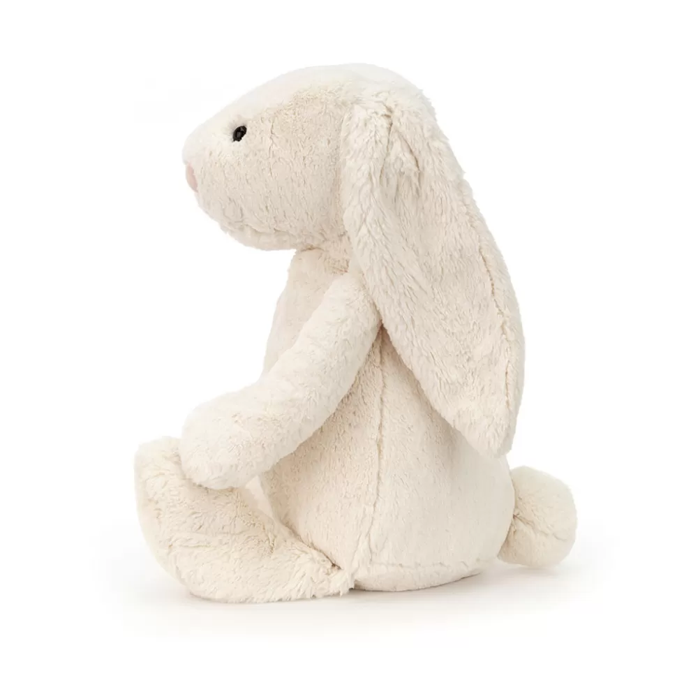 Jellycat Lapin Doux en Crème Veloutée - Doudou Câlin en Fourrure Ivoire

(Note: This version maintains brand recognition while incorporating natural French phrasing, uses descriptive sensory terms like 