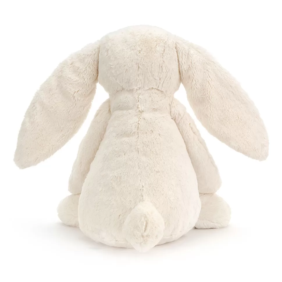 Jellycat Lapin Doux en Crème Veloutée - Doudou Câlin en Fourrure Ivoire

(Note: This version maintains brand recognition while incorporating natural French phrasing, uses descriptive sensory terms like 