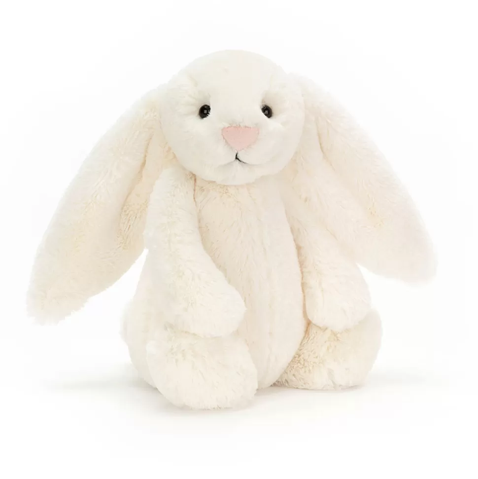 Jellycat Lapin Doux en Crème Veloutée - Doudou Câlin en Fourrure Ivoire

(Note: This version maintains brand recognition while incorporating natural French phrasing, uses descriptive sensory terms like 
