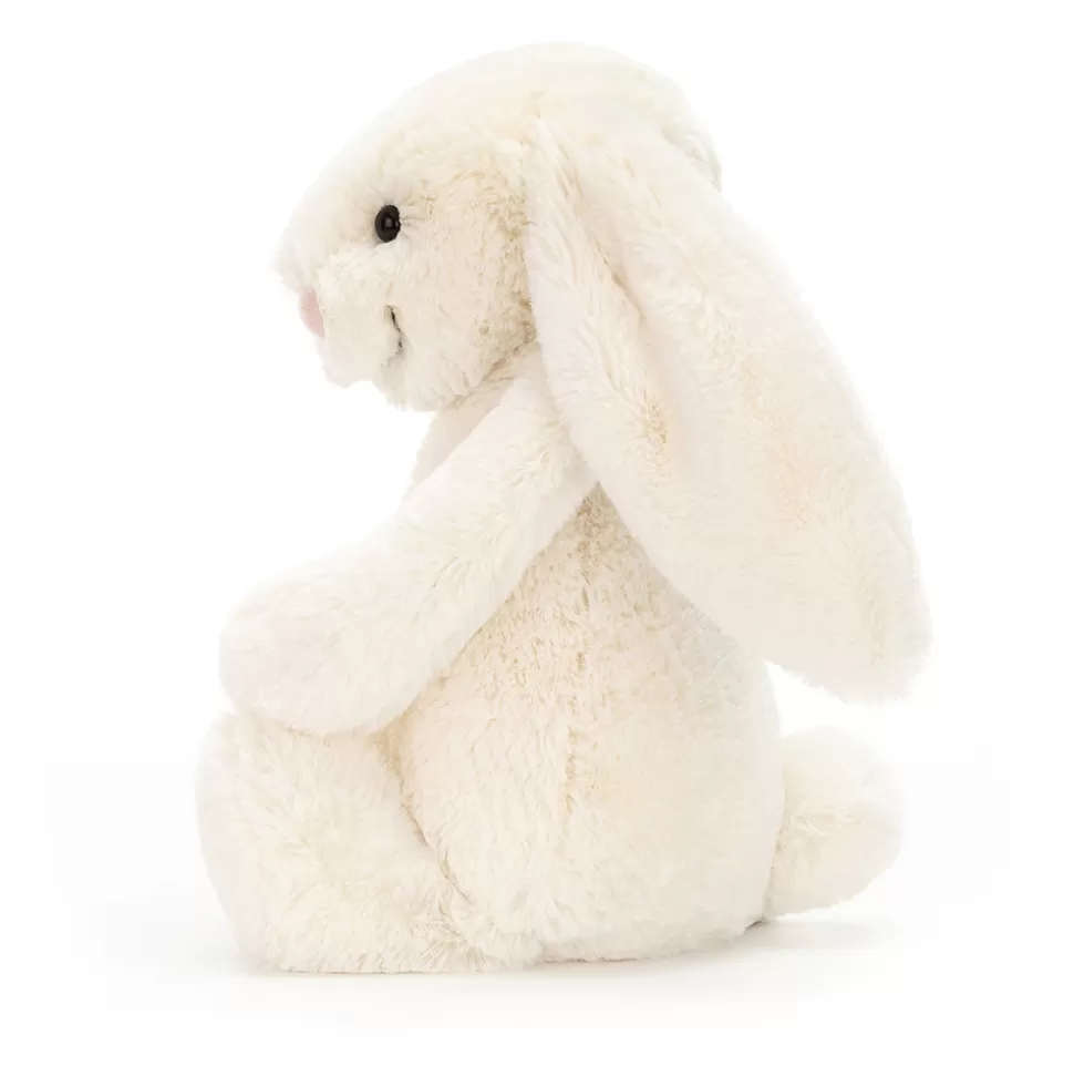 Jellycat Lapin Doux en Crème Veloutée - Doudou Câlin en Fourrure Ivoire

(Note: This version maintains brand recognition while incorporating natural French phrasing, uses descriptive sensory terms like 