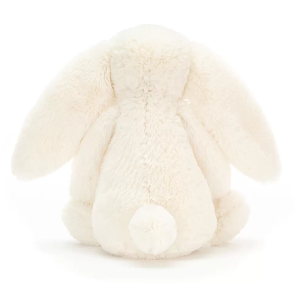 Jellycat Lapin Doux en Crème Veloutée - Doudou Câlin en Fourrure Ivoire

(Note: This version maintains brand recognition while incorporating natural French phrasing, uses descriptive sensory terms like 