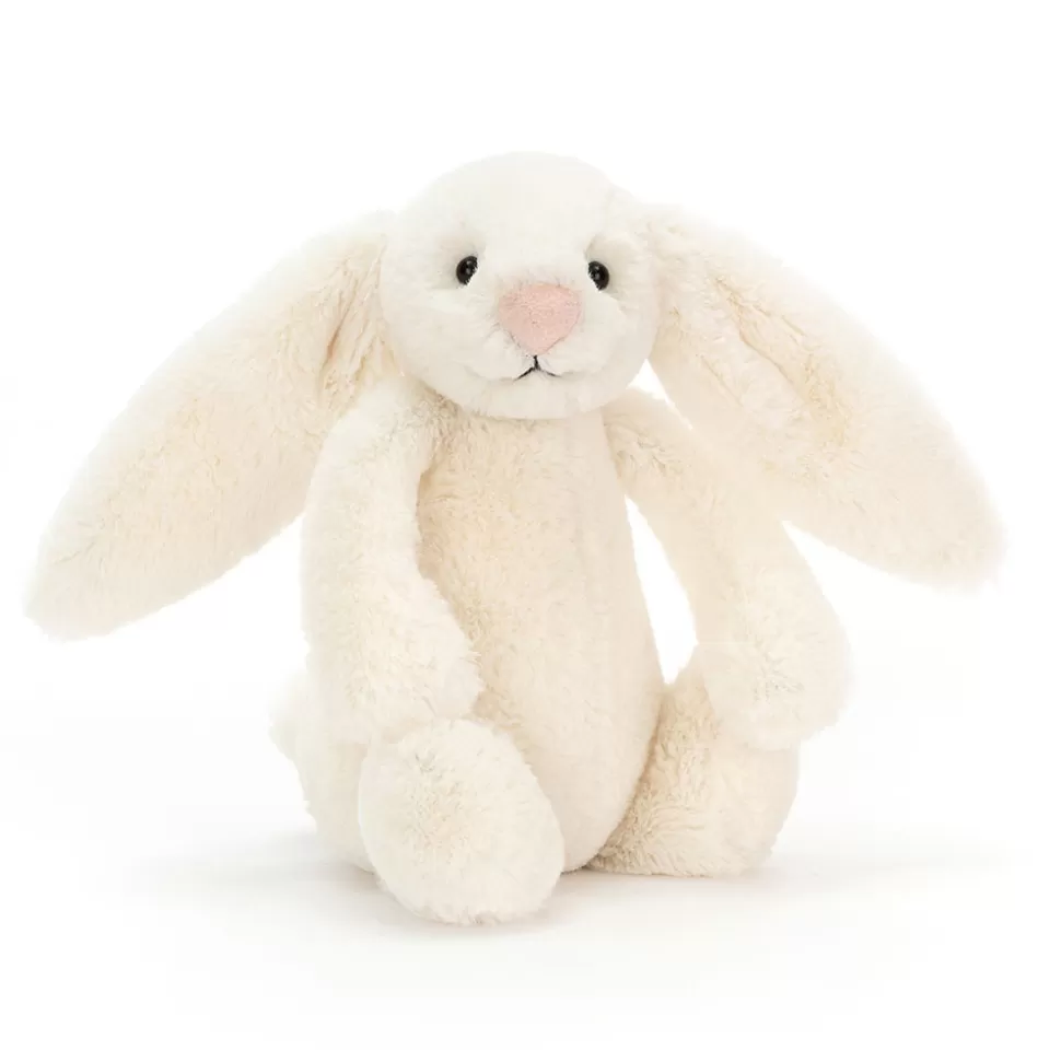 Jellycat Lapin Doux en Crème Veloutée - Doudou Câlin en Fourrure Ivoire

(Note: This version maintains brand recognition while incorporating natural French phrasing, uses descriptive sensory terms like 