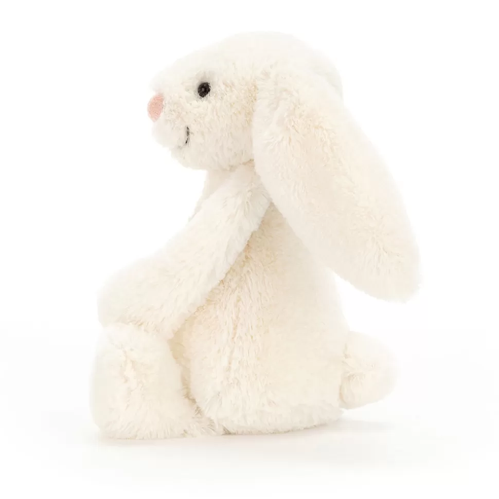 Jellycat Lapin Doux en Crème Veloutée - Doudou Câlin en Fourrure Ivoire

(Note: This version maintains brand recognition while incorporating natural French phrasing, uses descriptive sensory terms like 