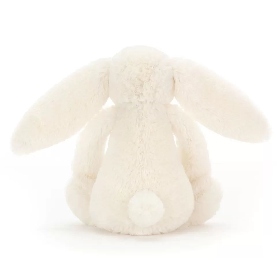 Jellycat Lapin Doux en Crème Veloutée - Doudou Câlin en Fourrure Ivoire

(Note: This version maintains brand recognition while incorporating natural French phrasing, uses descriptive sensory terms like 