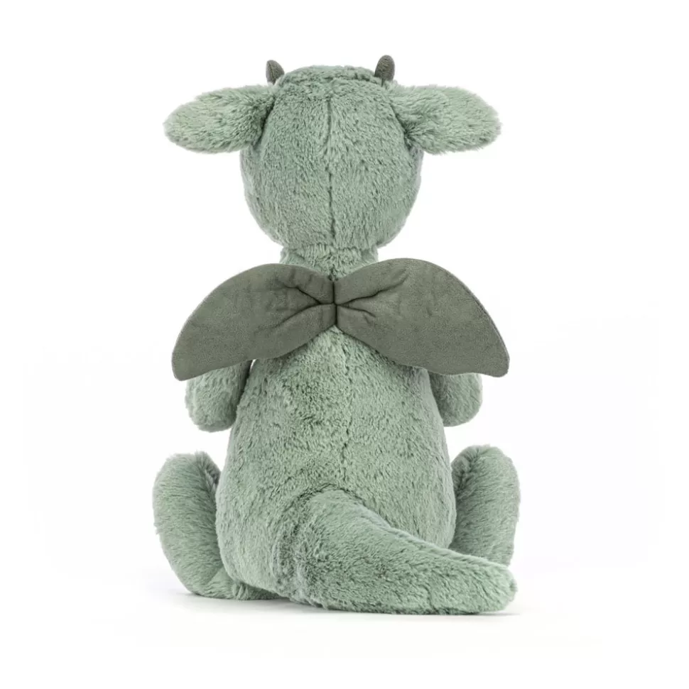 Jellycat - Peluche Douce Dragon Tendre Rêveur pour Câlins Réconfortants