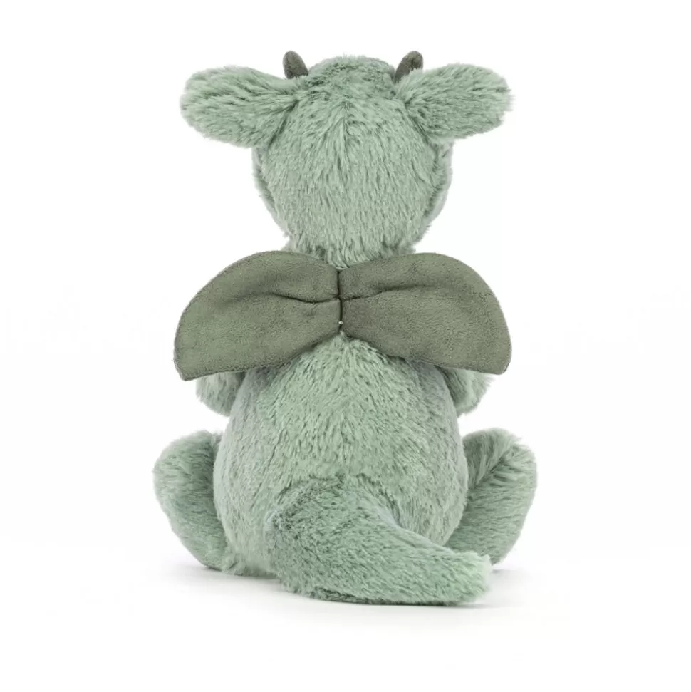 Jellycat - Peluche Douce Dragon Tendre Rêveur pour Câlins Réconfortants