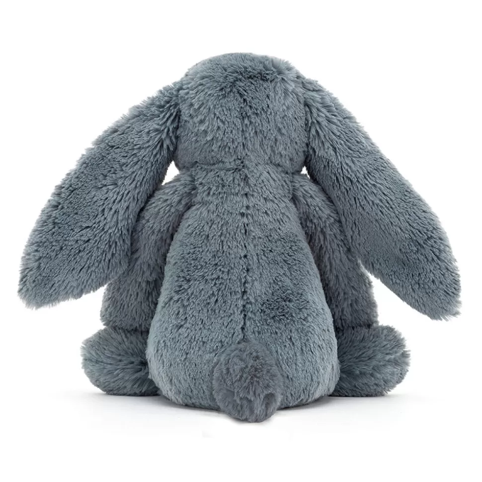 Doudou Lapin Peluche Adorable Bleu Ciel Nuancé - Compagnon Câlin JellyCat Timide