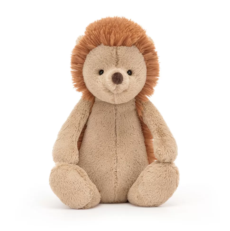 Hérisson Doux Jellycat - Peluche Câline au Regard Timide