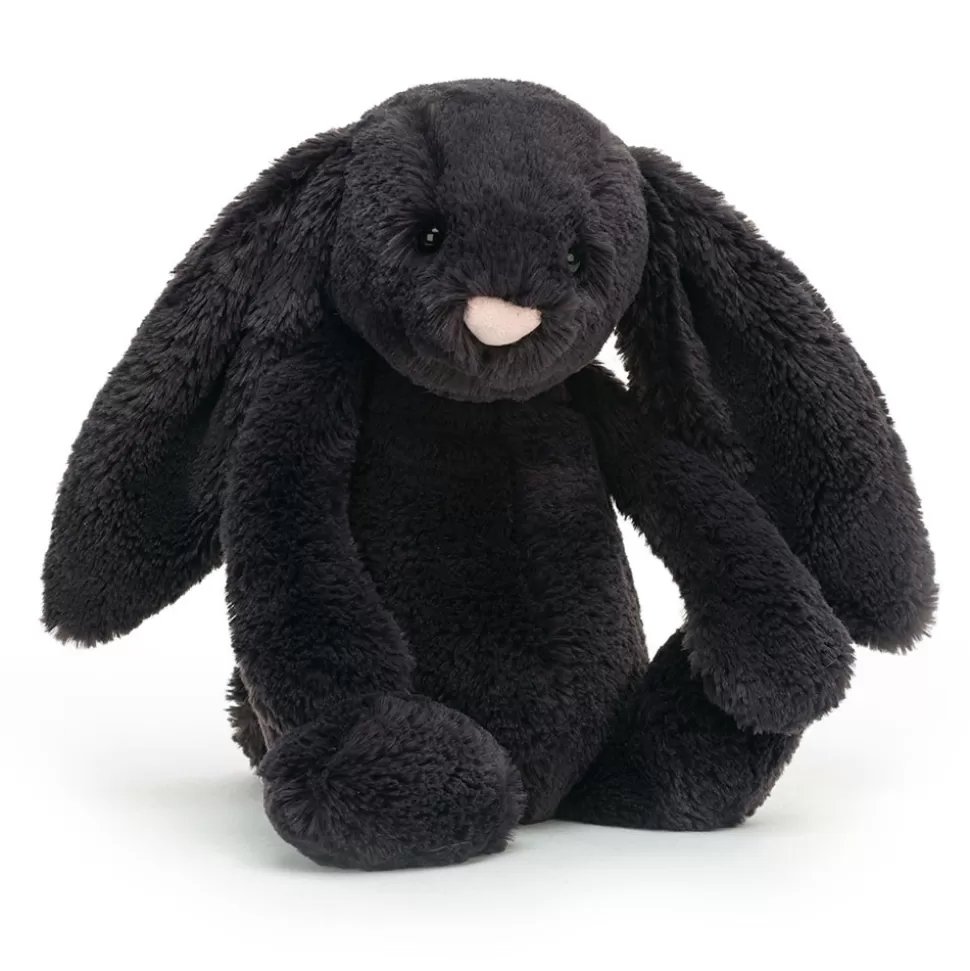 Lapin Doux Timide Bleu Nuit - Peluche Jellycat Édition Spéciale
