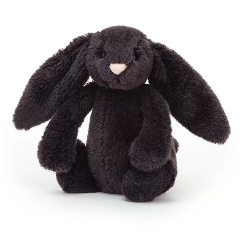 Lapin Doux Timide Bleu Nuit - Peluche Jellycat Édition Spéciale
