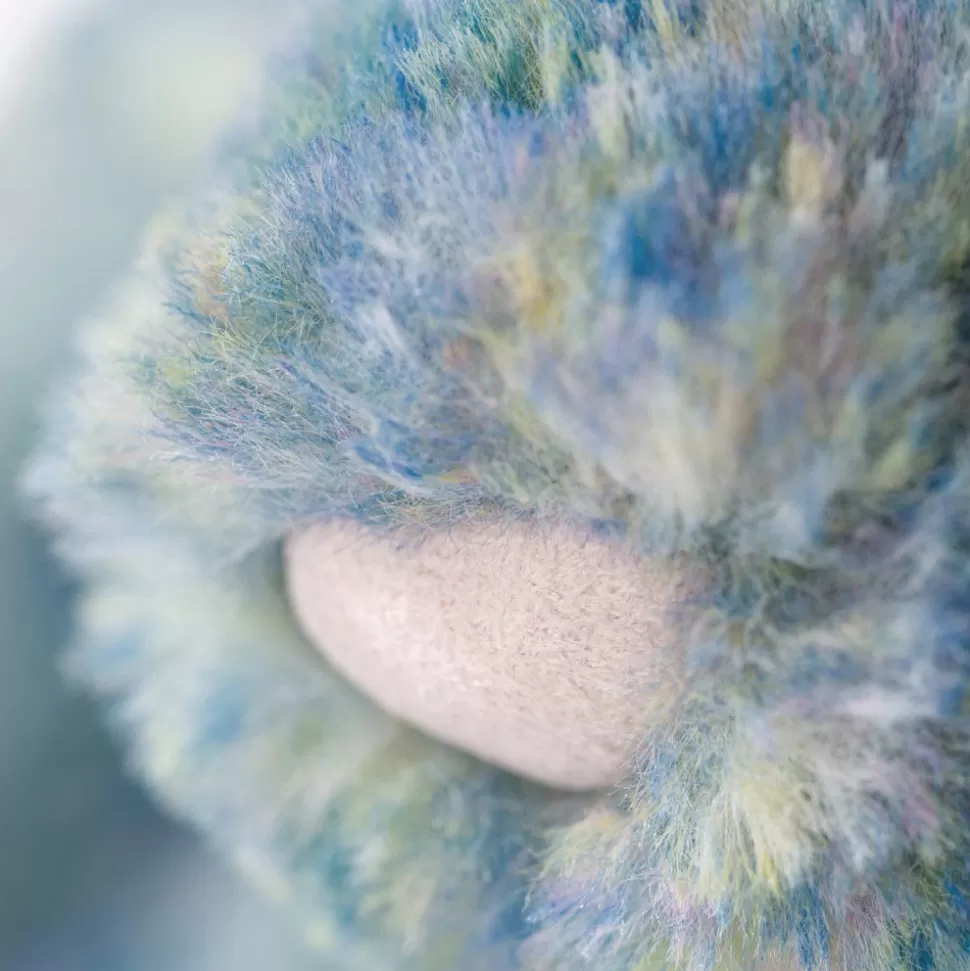 Jellycat Lapin Doux Céleste - Peluche Haut de Gamme en Nuances Azurées