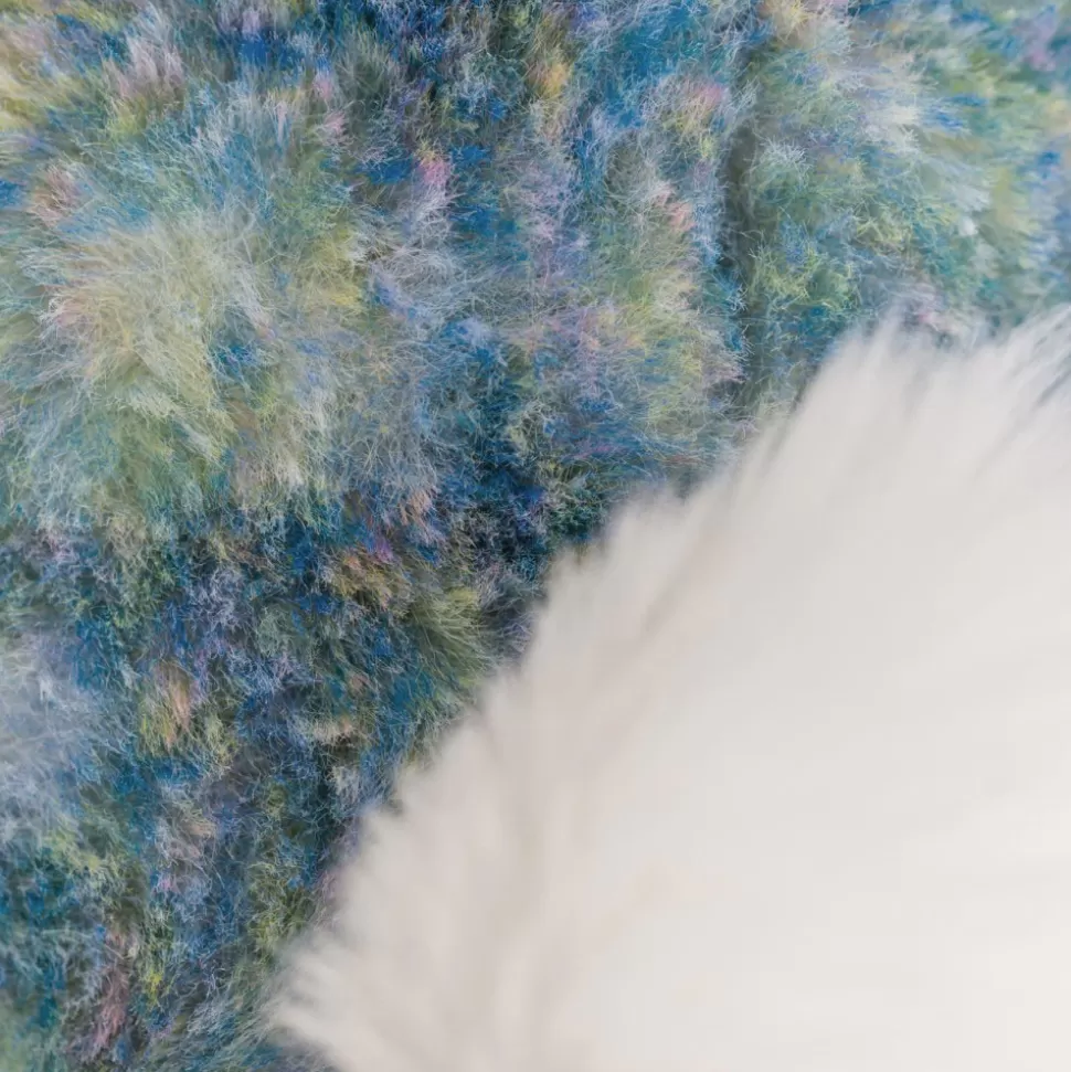 Jellycat Lapin Doux Céleste - Peluche Haut de Gamme en Nuances Azurées