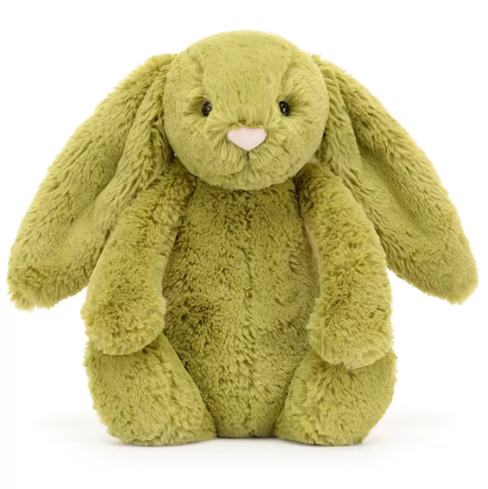 Doux Lapin Mousse Jellycat - Peluche Tendresse en Fourrure Douce 🎨🐇 (Une Création Originale)