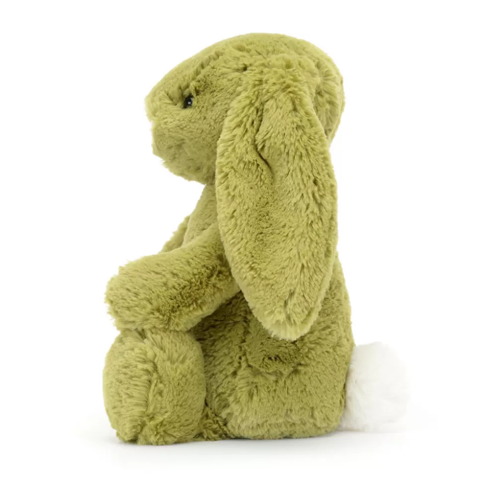 Doux Lapin Mousse Jellycat - Peluche Tendresse en Fourrure Douce 🎨🐇 (Une Création Originale)