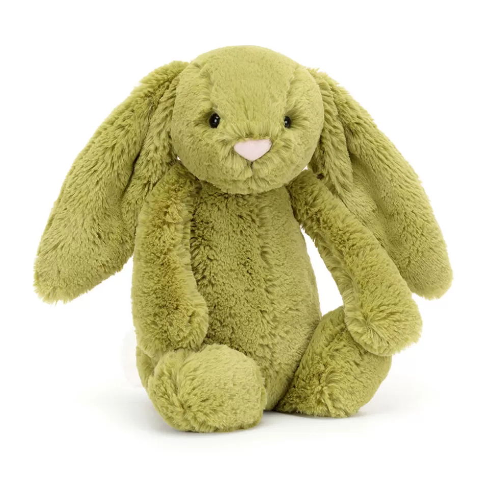 Doux Lapin Mousse Jellycat - Peluche Tendresse en Fourrure Douce 🎨🐇 (Une Création Originale)