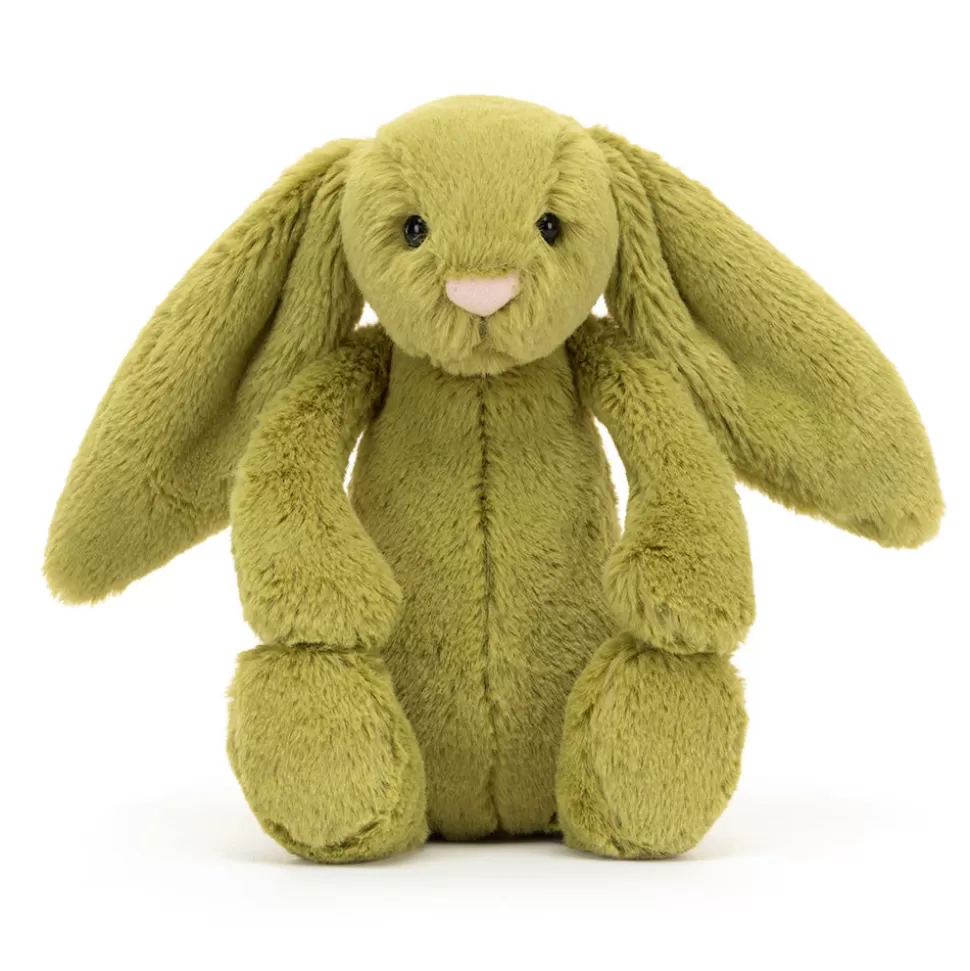 Doux Lapin Mousse Jellycat - Peluche Tendresse en Fourrure Douce 🎨🐇 (Une Création Originale)