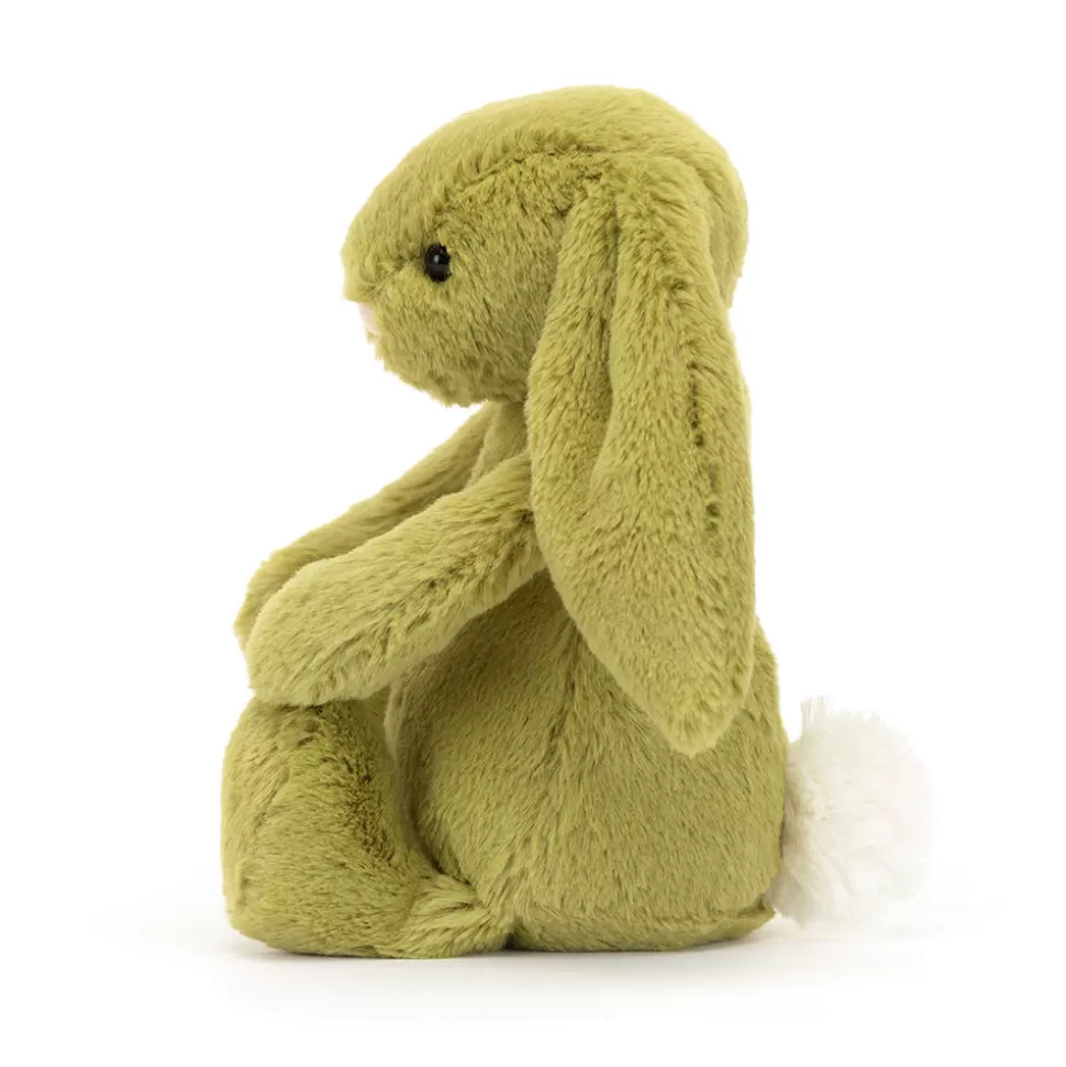 Doux Lapin Mousse Jellycat - Peluche Tendresse en Fourrure Douce 🎨🐇 (Une Création Originale)