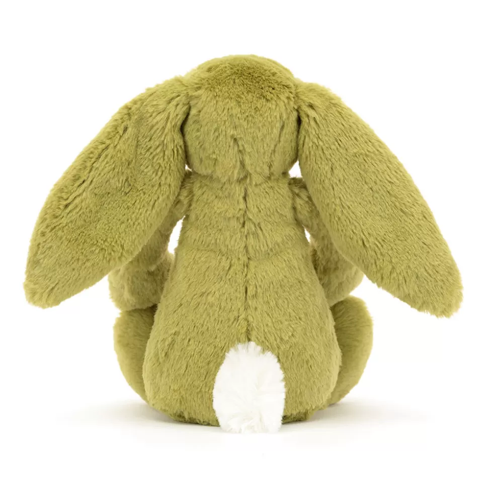 Doux Lapin Mousse Jellycat - Peluche Tendresse en Fourrure Douce 🎨🐇 (Une Création Originale)