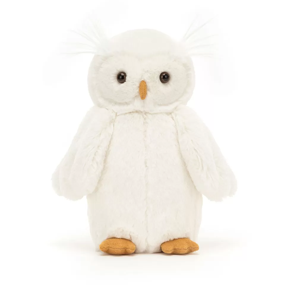 Peluche Chouette Douce JellyChat - Compagnon Câlin pour les Moments Tendres
