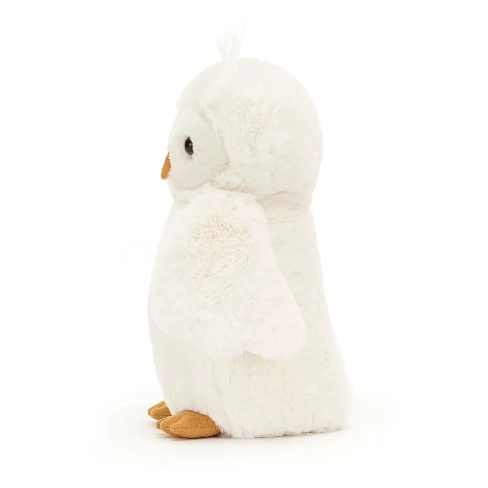 Peluche Chouette Douce JellyChat - Compagnon Câlin pour les Moments Tendres