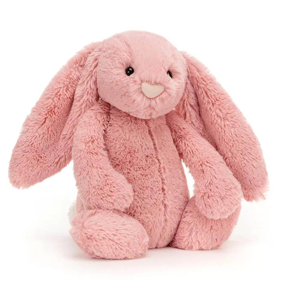 Lapin Fleuri Jellycat – Doudou Velouté pour Câlins