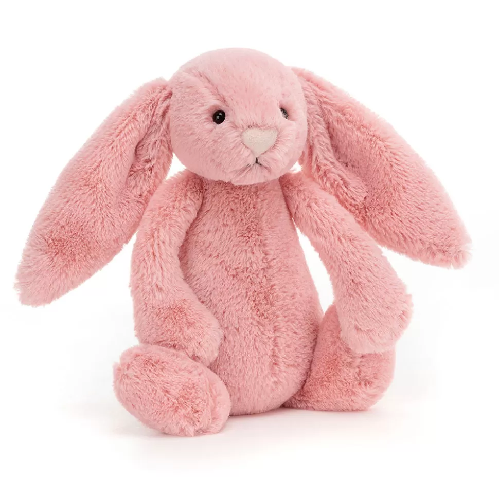Lapin Fleuri Jellycat – Doudou Velouté pour Câlins