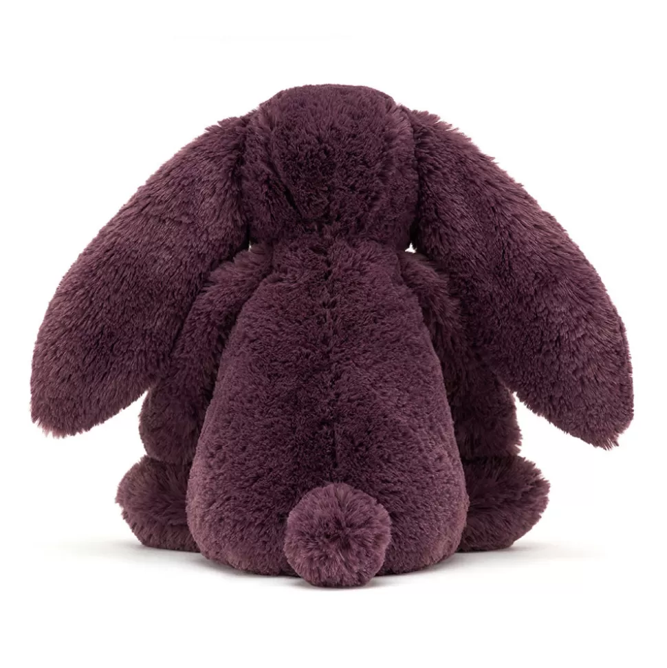 Lapin Timide Prune Jellycat - Doudou en Peluche Douce et Léger