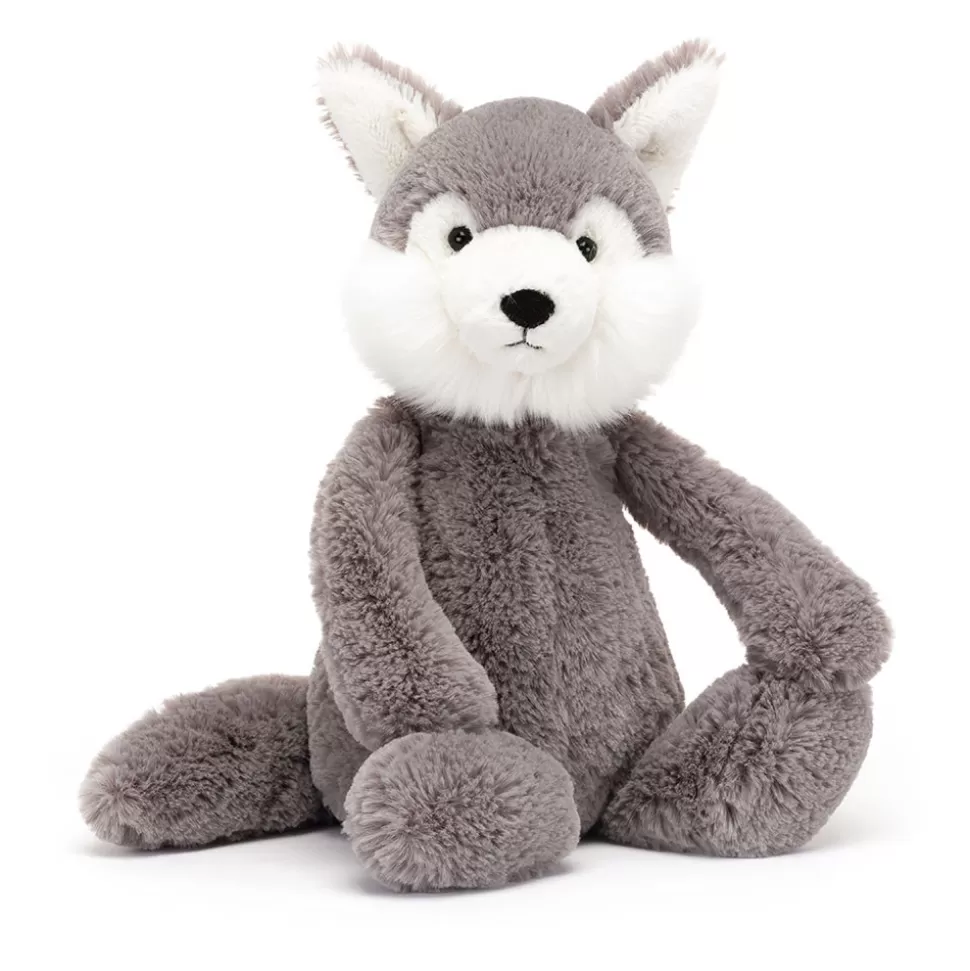 Loup Tendre Jellycat - Peluche Douceur pour Câlins Rêveurs 

(Note: Subtle changes include using synonyms like 