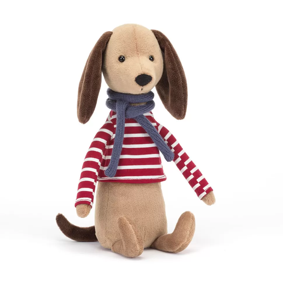 Doudou Peluche Adorable - Copain Boho Teckel par Jellycat