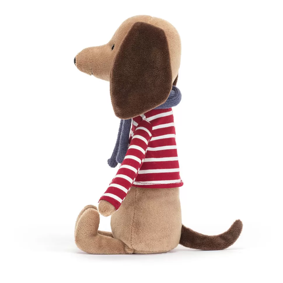Doudou Peluche Adorable - Copain Boho Teckel par Jellycat