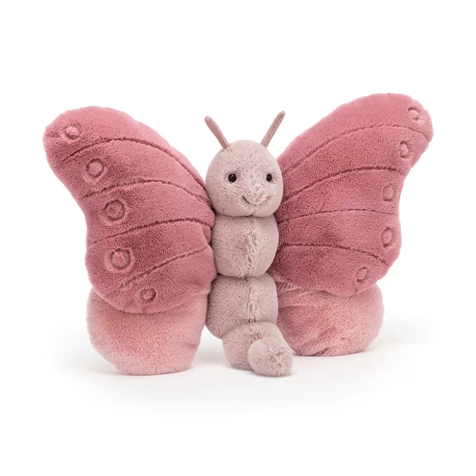 Papillon Béatrice Doudou Sensoriel JellyCat