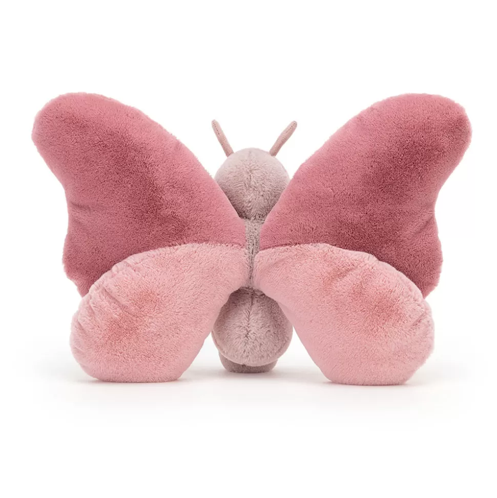 Papillon Béatrice Doudou Sensoriel JellyCat