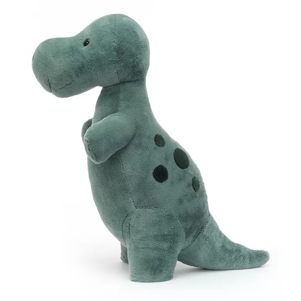 Dinosaure T-Rex Tacheté Jellycat - Peluche Géante Douce