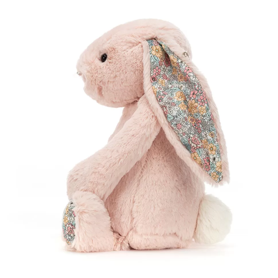 Lapin Floraison Rosé Tout Doux - Jellycat Collection Émotion