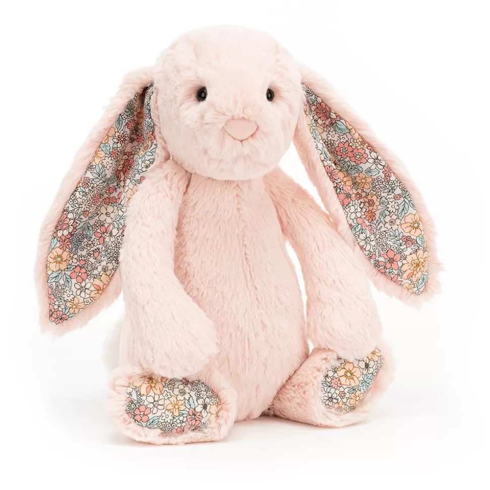 Lapin Floraison Rosé Tout Doux - Jellycat Collection Émotion