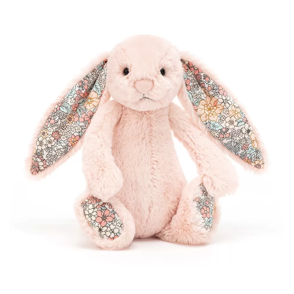 Lapin Floraison Rosé Tout Doux - Jellycat Collection Émotion