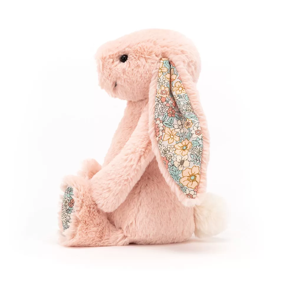 Lapin Floraison Rosé Tout Doux - Jellycat Collection Émotion