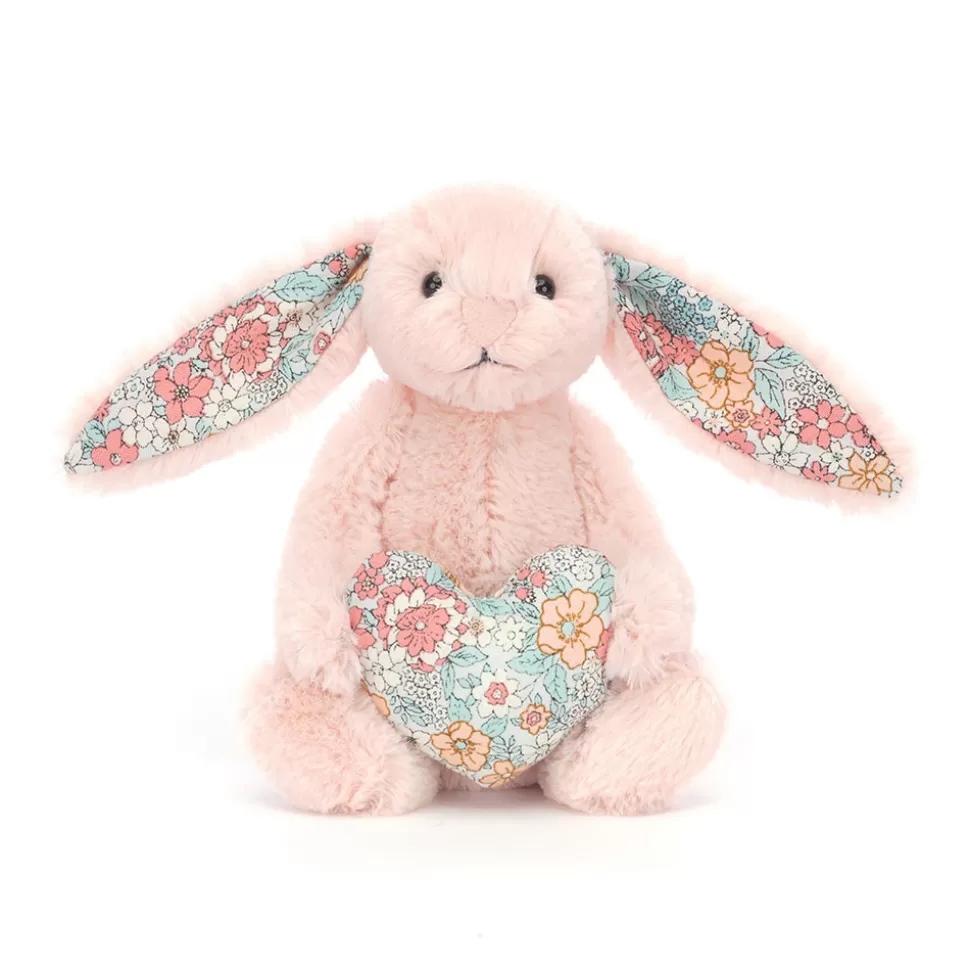 Lapin Tendresse Cœur Fleuri - Doudou Printanier Jellycat