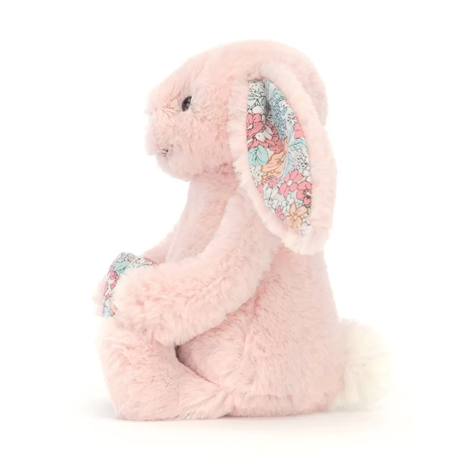 Lapin Tendresse Cœur Fleuri - Doudou Printanier Jellycat