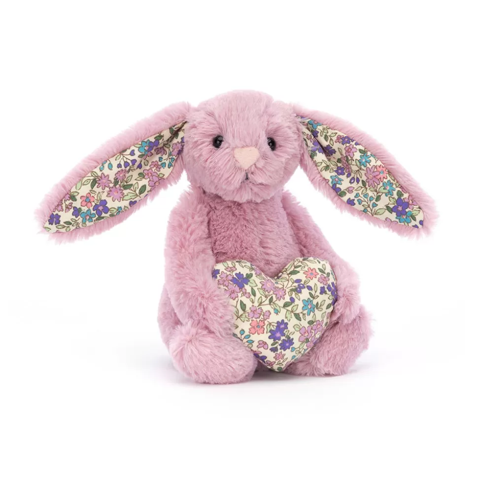 Lapin Tendresse Cœur Fleuri - Doudou Printanier Jellycat