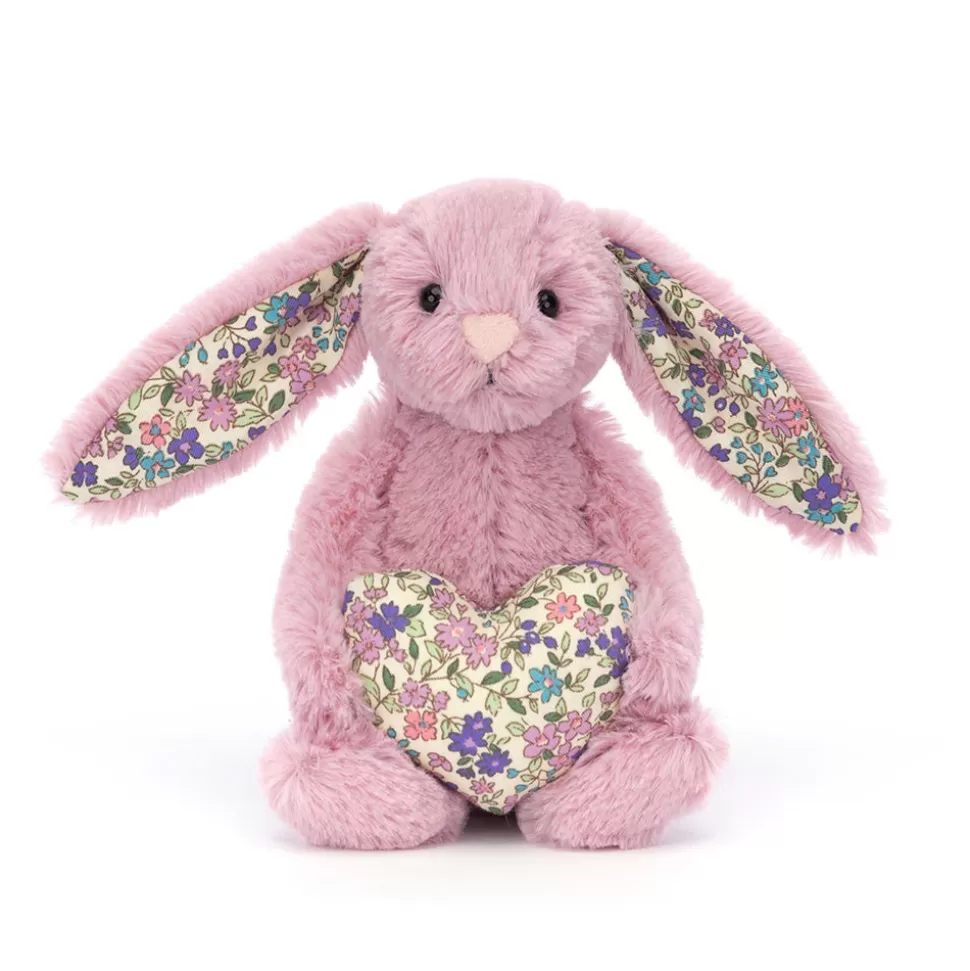 Lapin Tendresse Cœur Fleuri - Doudou Printanier Jellycat