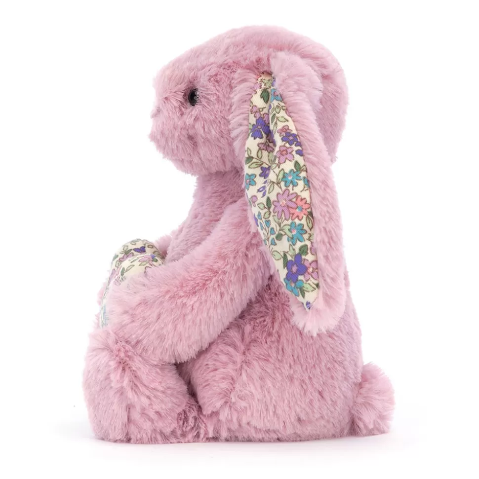 Lapin Tendresse Cœur Fleuri - Doudou Printanier Jellycat
