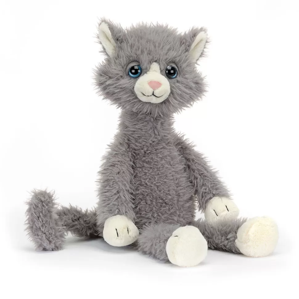 Chaton Joufflu Belle – Peluche Douce Jellycat Amigurumi