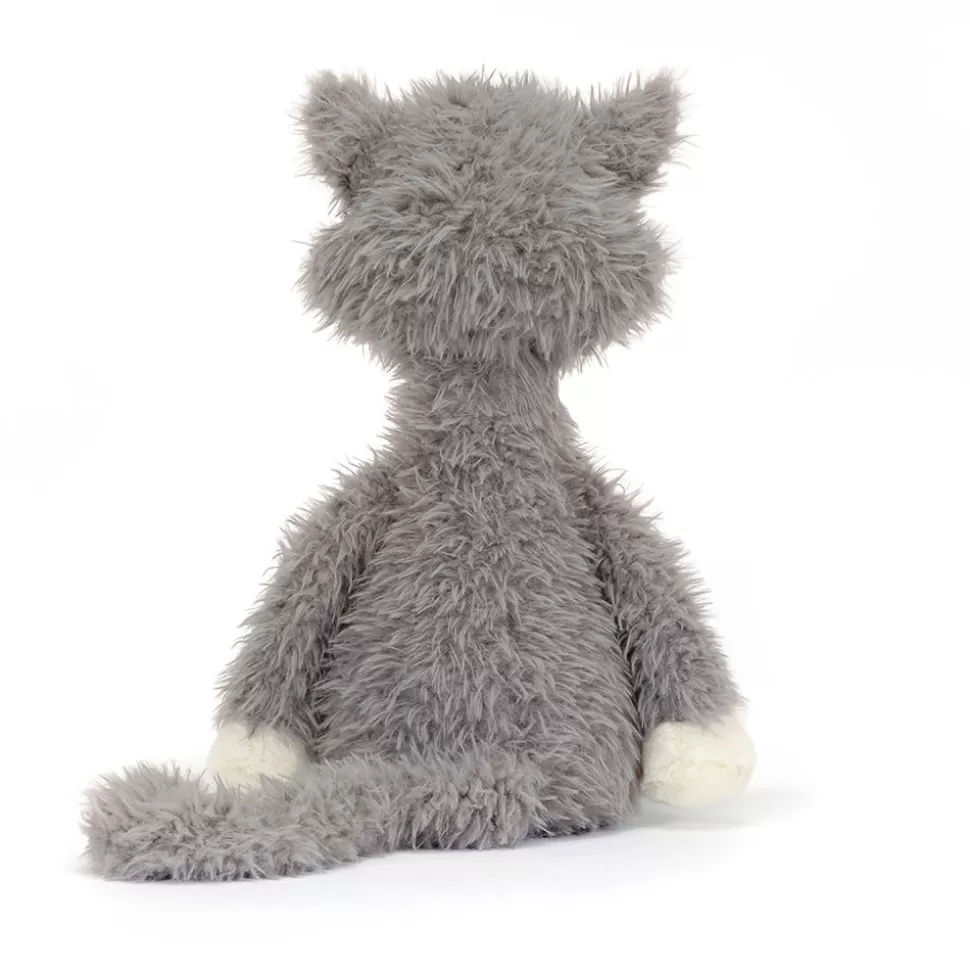 Chaton Joufflu Belle – Peluche Douce Jellycat Amigurumi