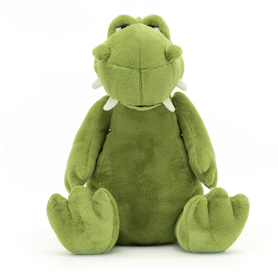 Jellycat Bryno – Doudou Dinosaure Peluche Super Douce pour Câlins 🌟

(：Jellycat Bryno，