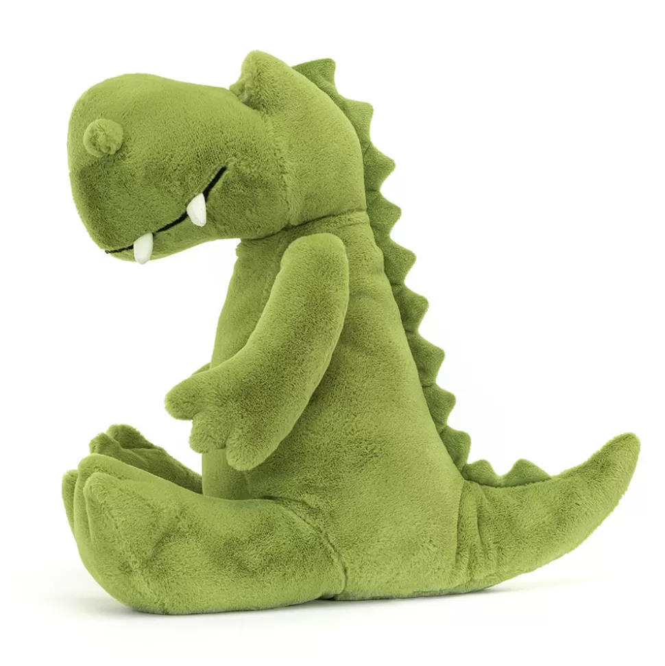 Jellycat Bryno – Doudou Dinosaure Peluche Super Douce pour Câlins 🌟

(：Jellycat Bryno，